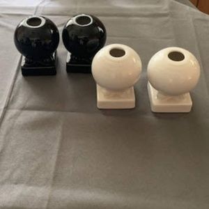 Fiestaware Bulb Candleholders